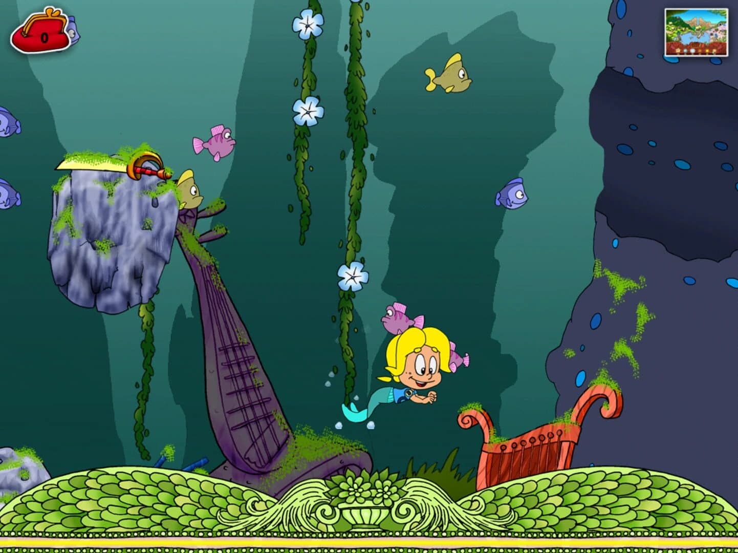 Pixeline: Magi I Pixieland screenshot 5