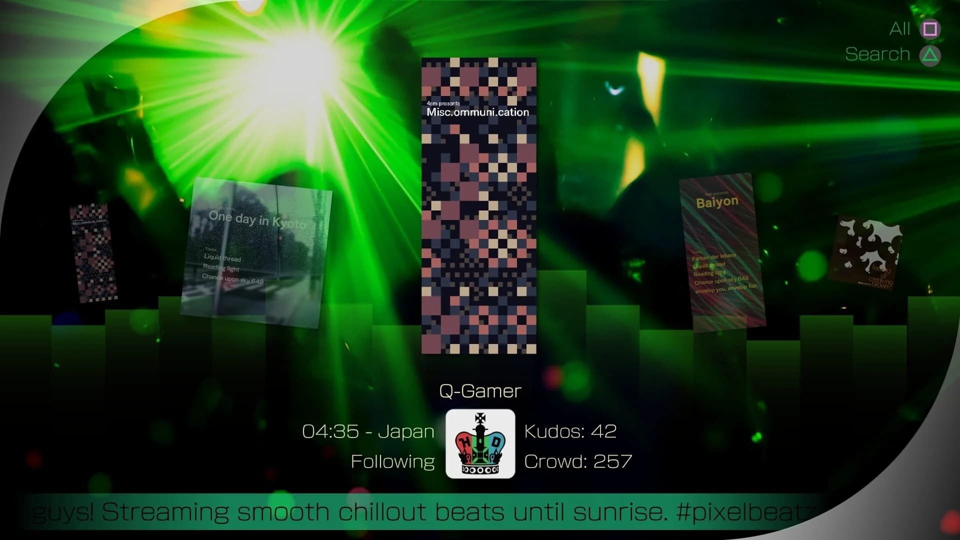 PixelJunk: 4am screenshot 4