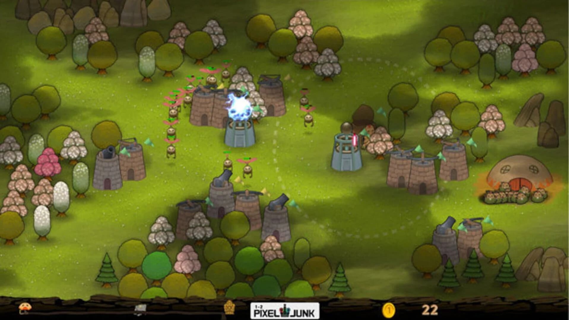 PixelJunk Monsters screenshot 2