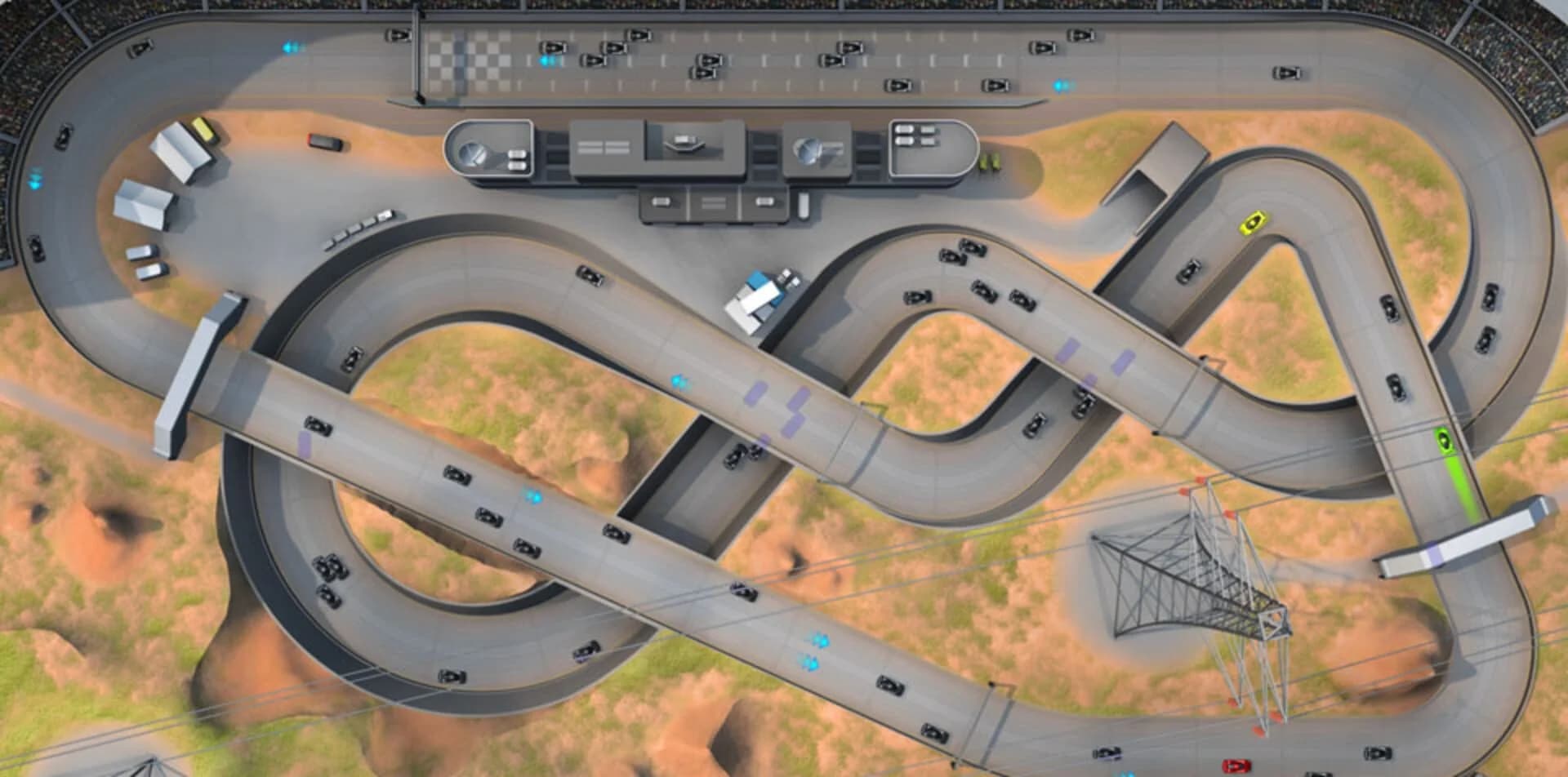 PixelJunk Racers screenshot 5