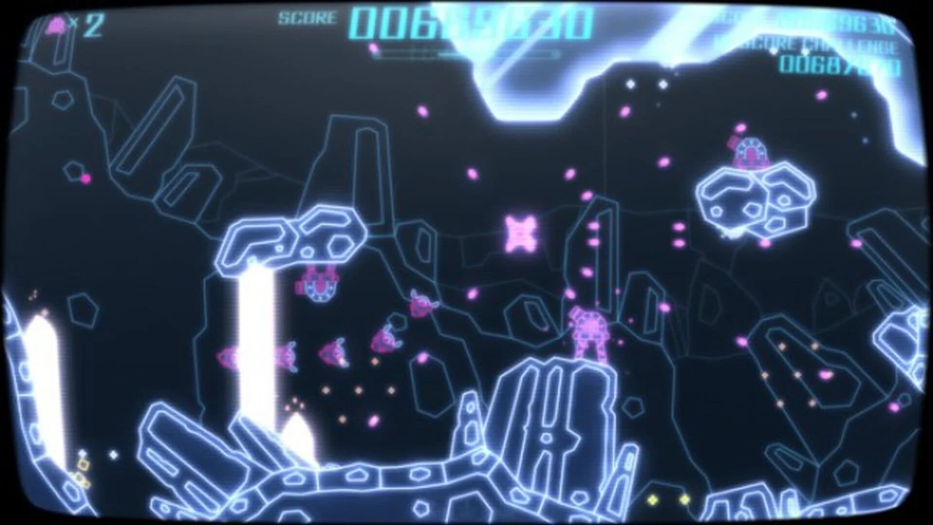 PixelJunk SideScroller screenshot 2