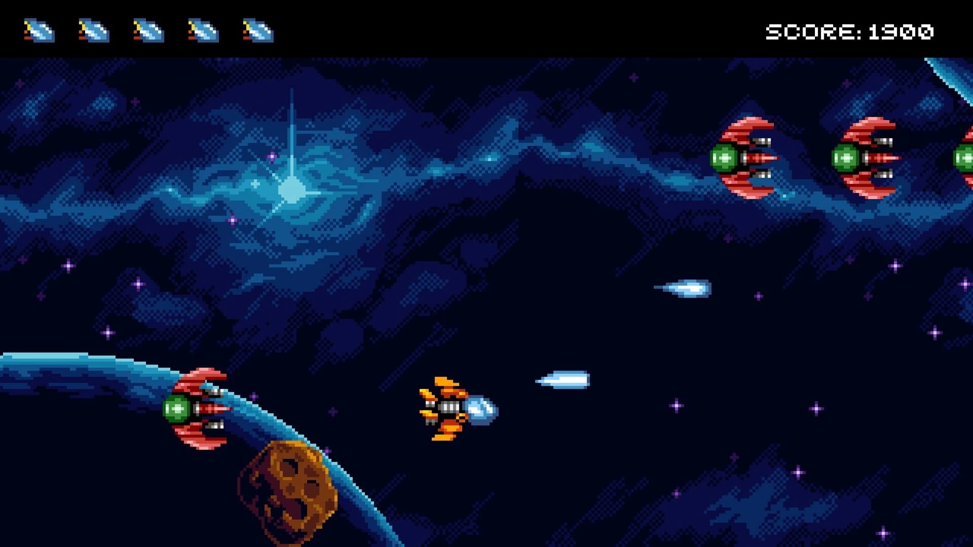 Pixicharm: Blaster Orbit screenshot 4