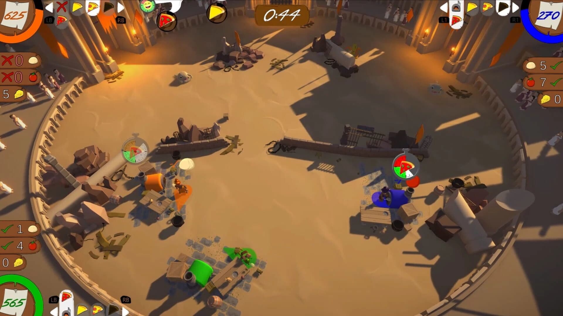 Pizza Arena screenshot 1
