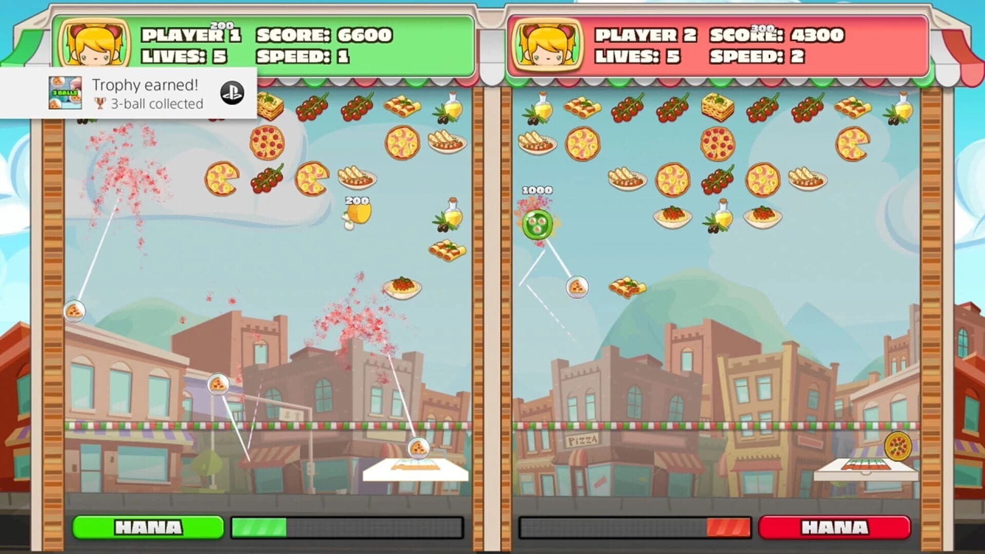 Pizza Break Head to Head screenshot 2
