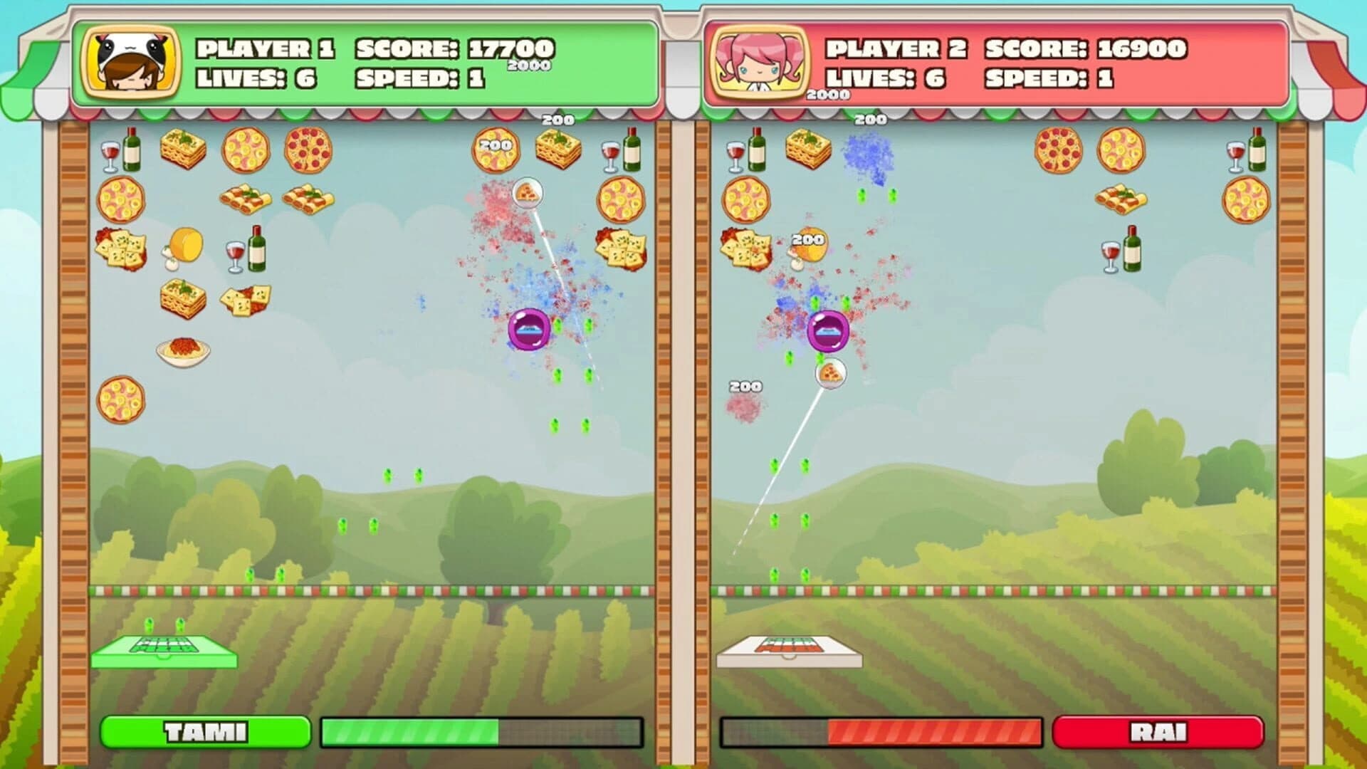 Pizza Break Head to Head screenshot 4