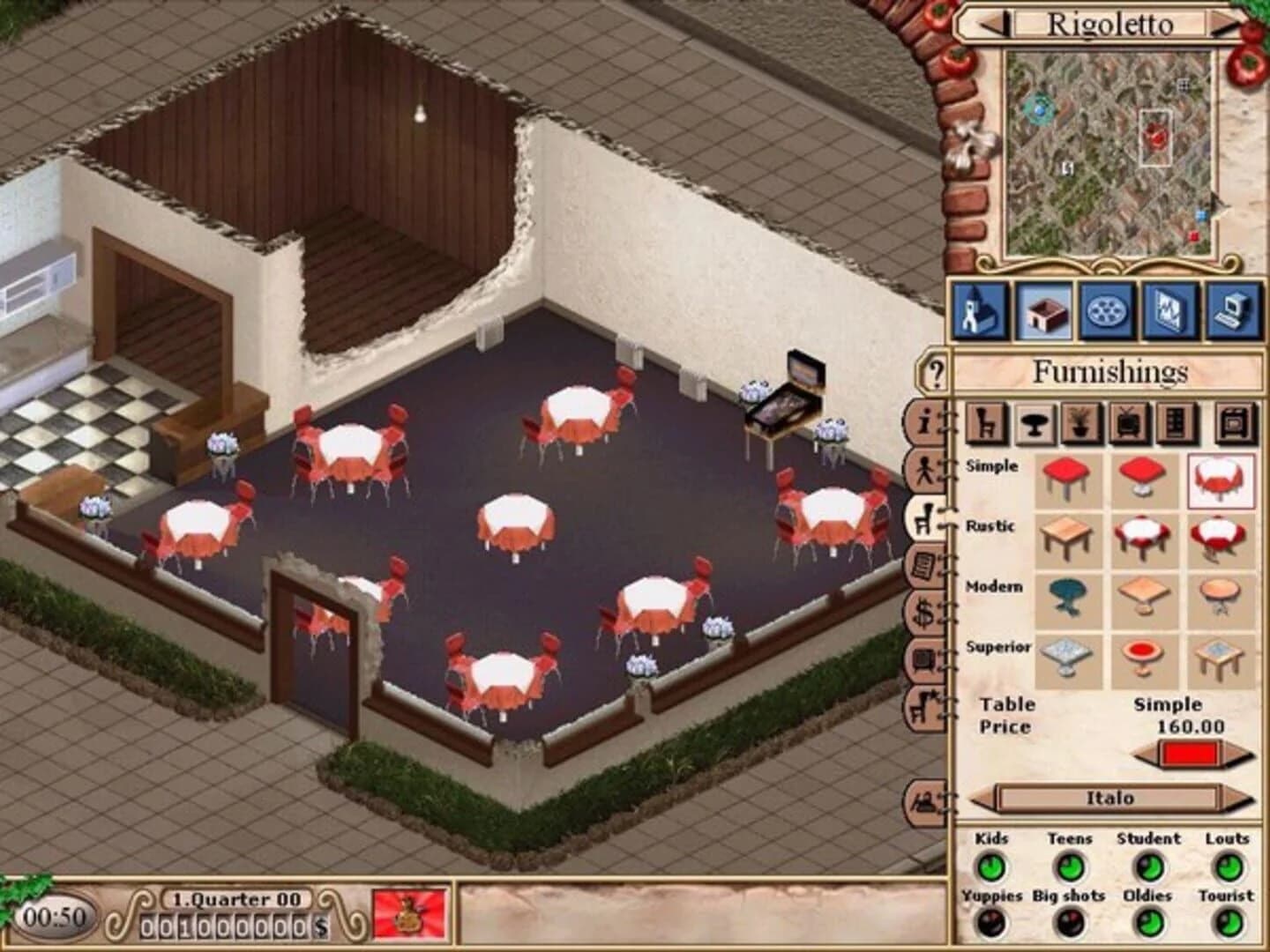 Pizza Connection 2 screenshot 2