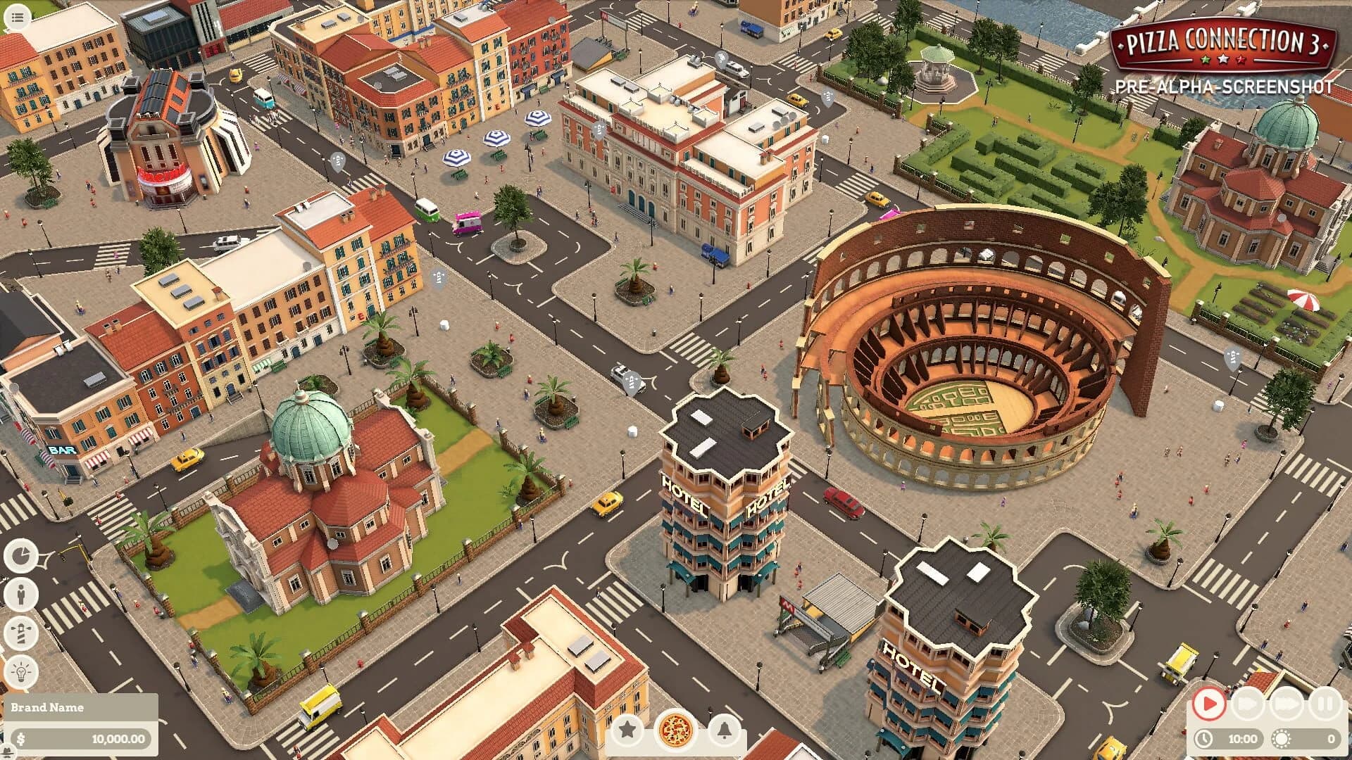 Pizza Connection 3 screenshot 2