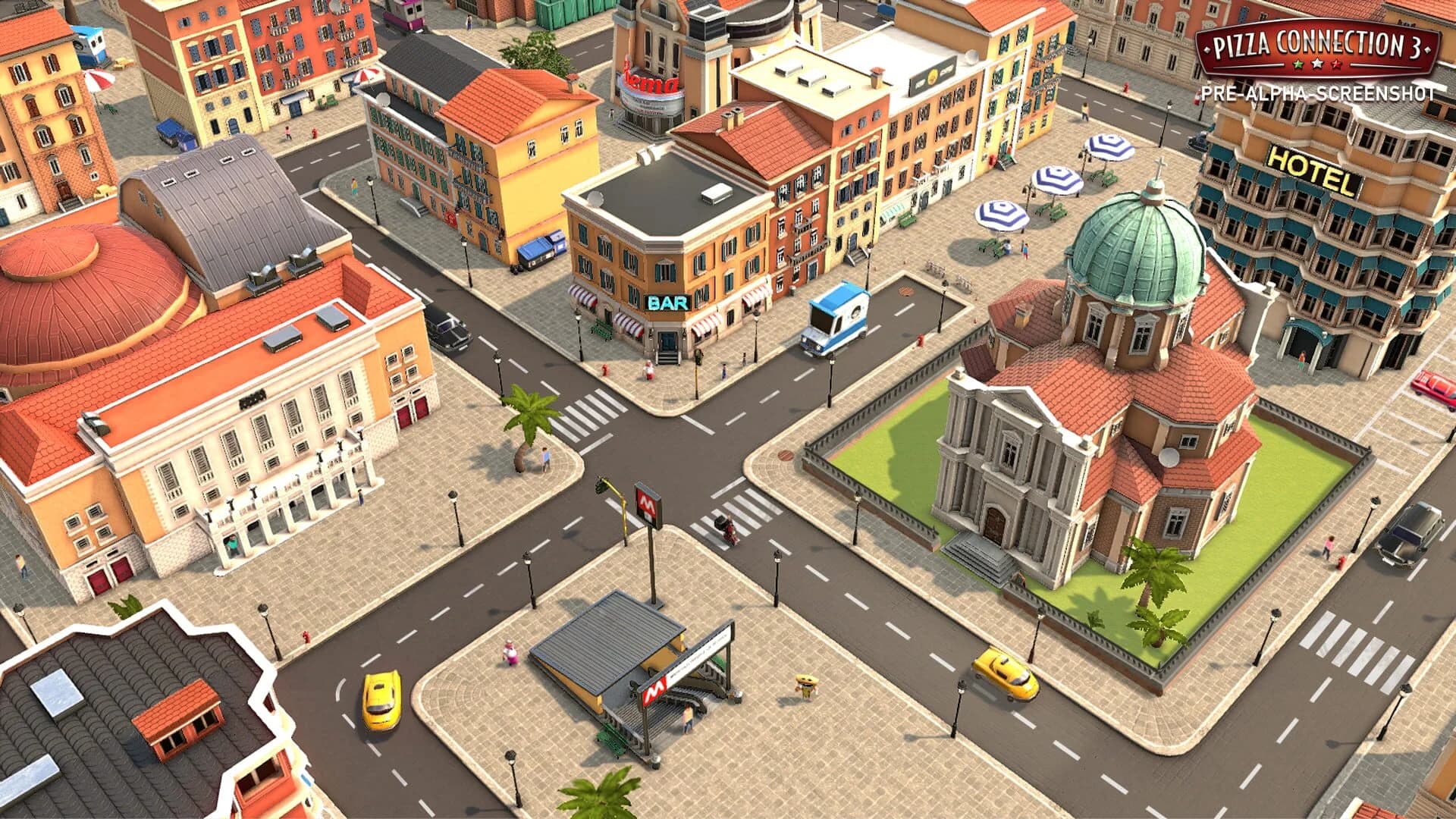 Pizza Connection 3 screenshot 3