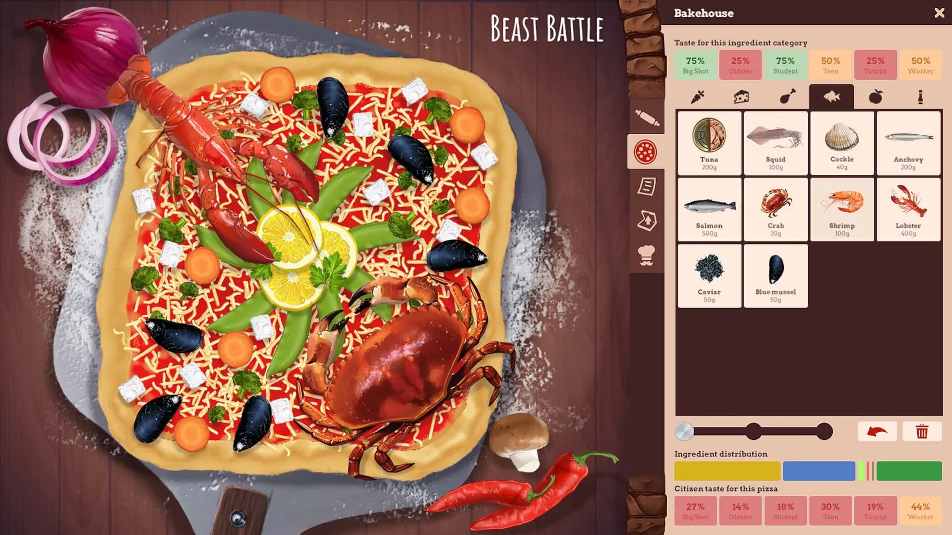 Pizza Connection 3: Pizza Creator screenshot 1