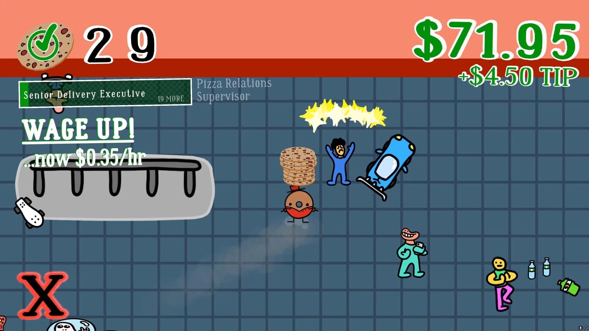 Pizza Delivery Bagel screenshot 3