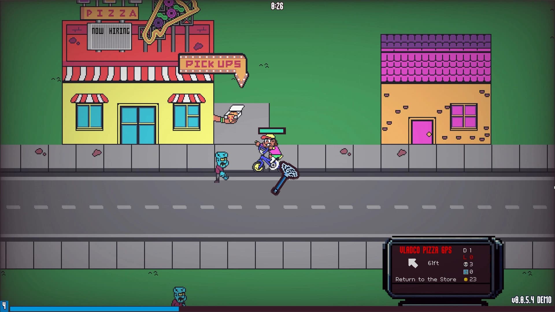 Pizza Delivery Survivors screenshot 5