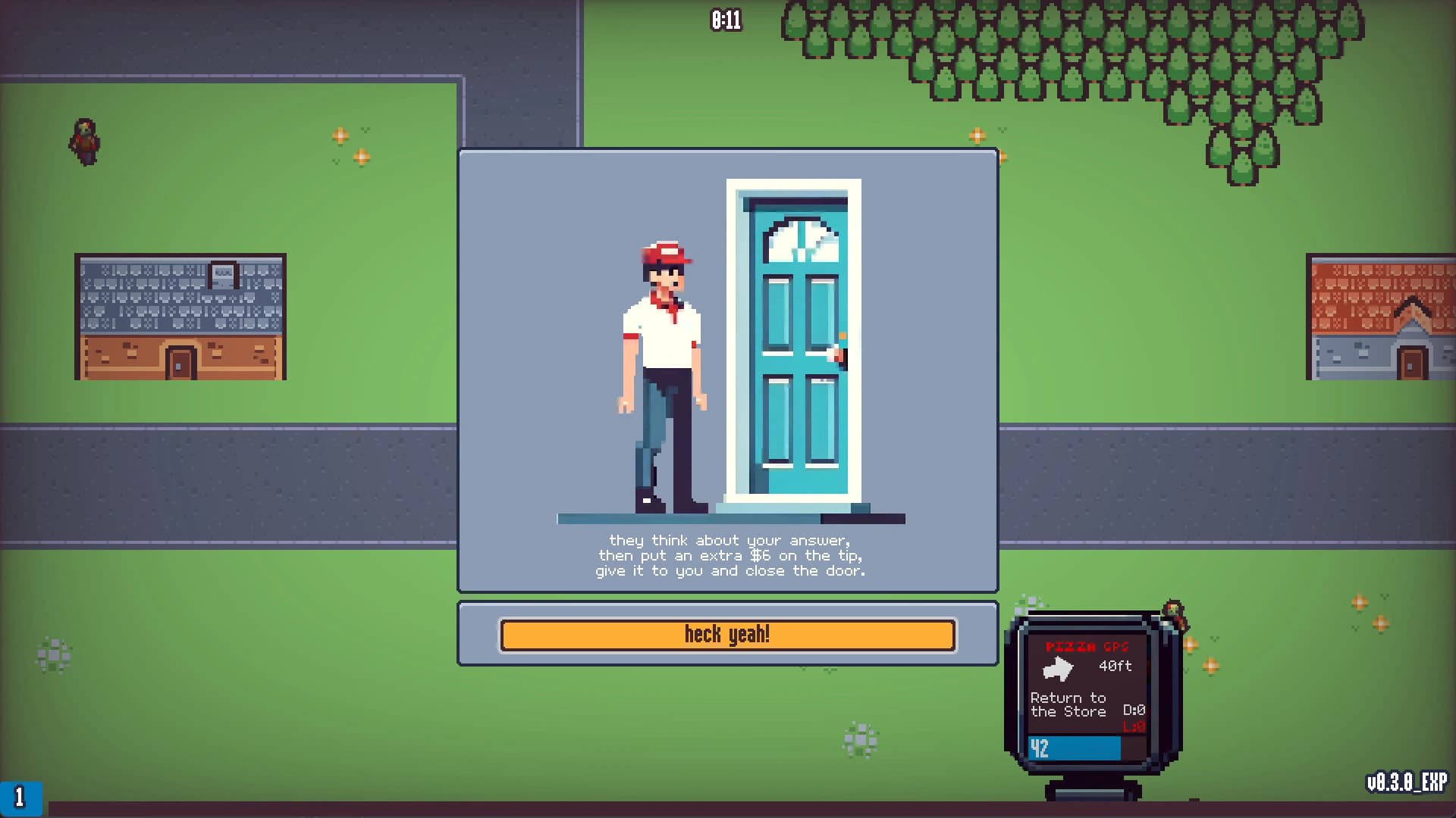 Pizza Delivery Survivors screenshot 4
