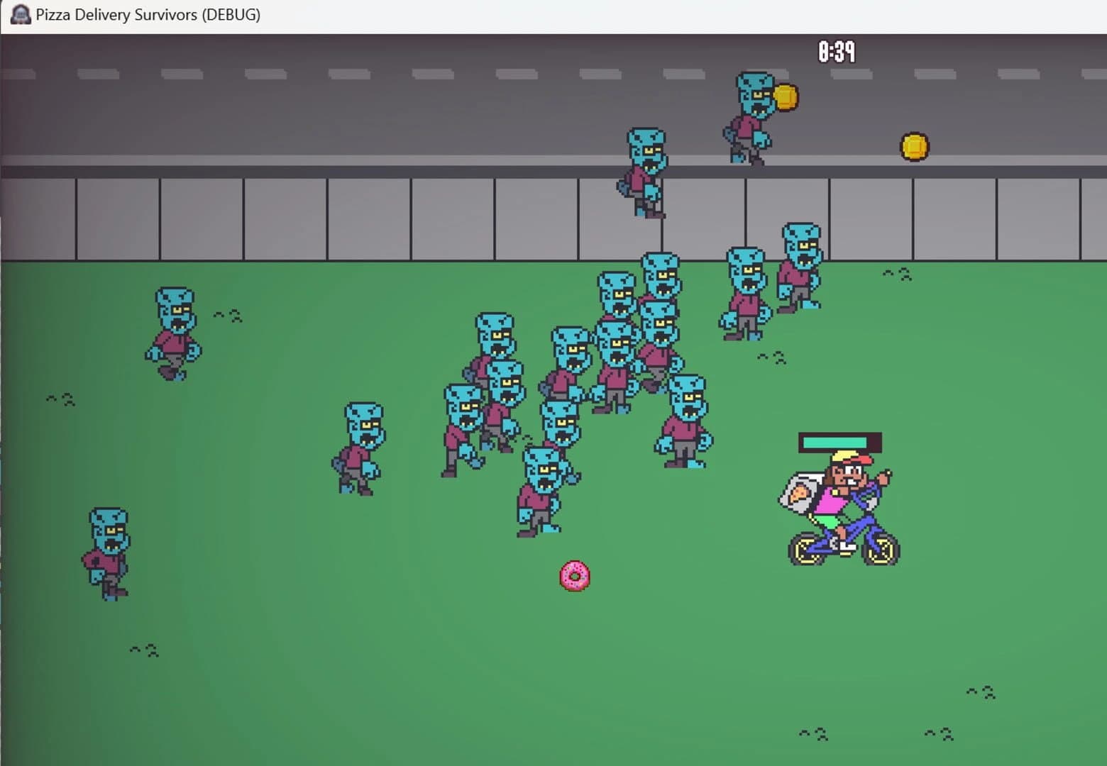Pizza Delivery Survivors screenshot 1