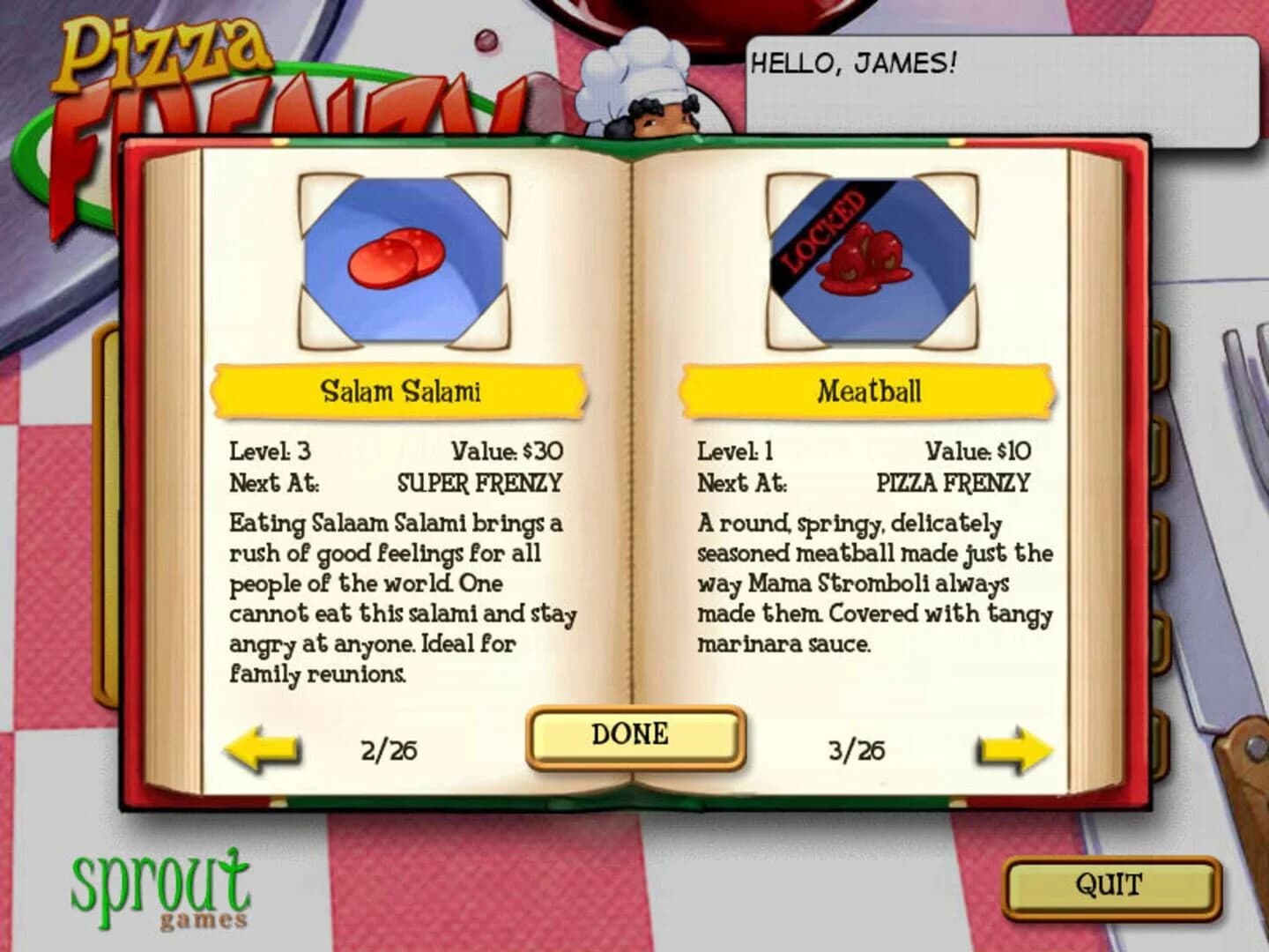 Pizza Frenzy Deluxe screenshot 5