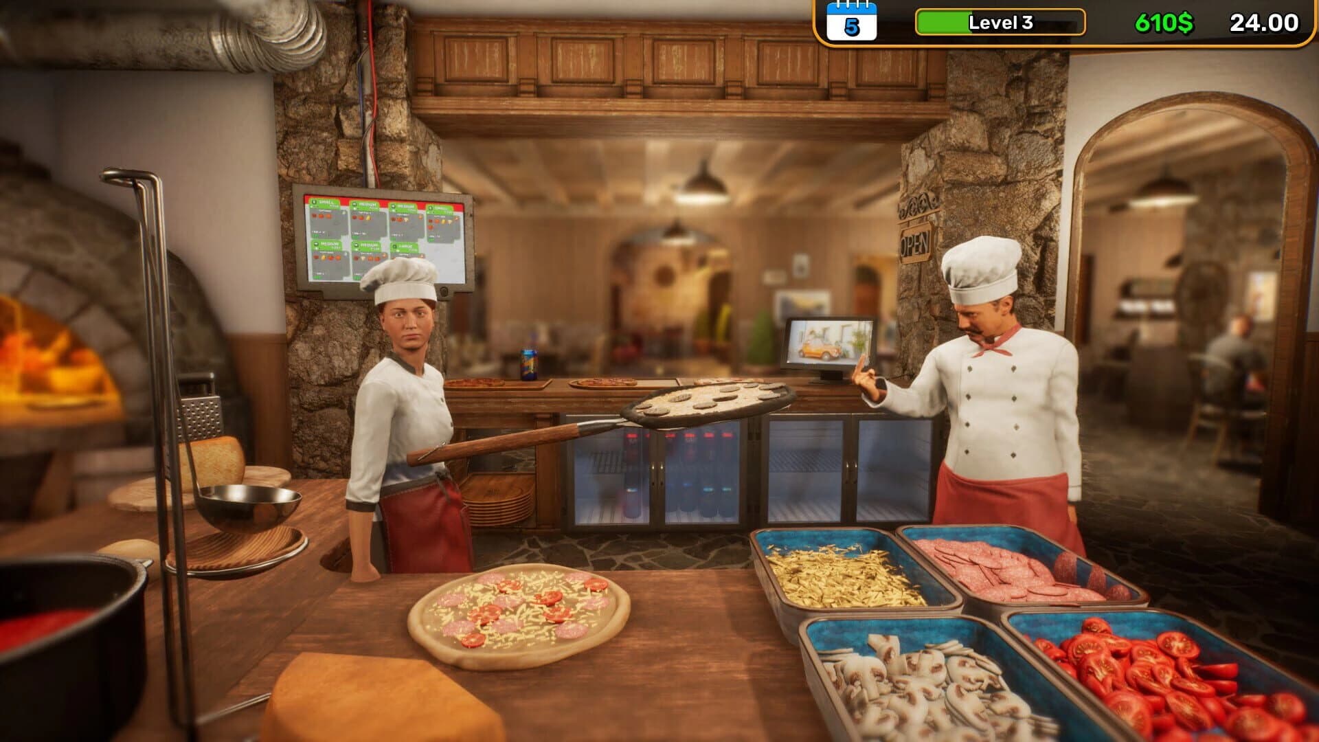 Pizza House Simulator screenshot 1