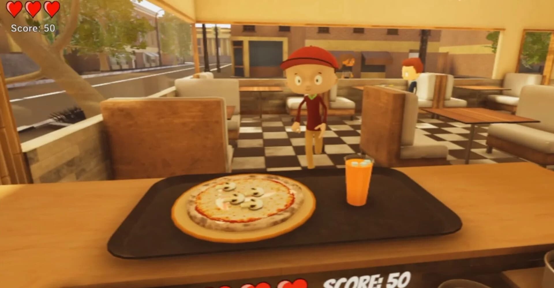 Pizza Master VR screenshot 2