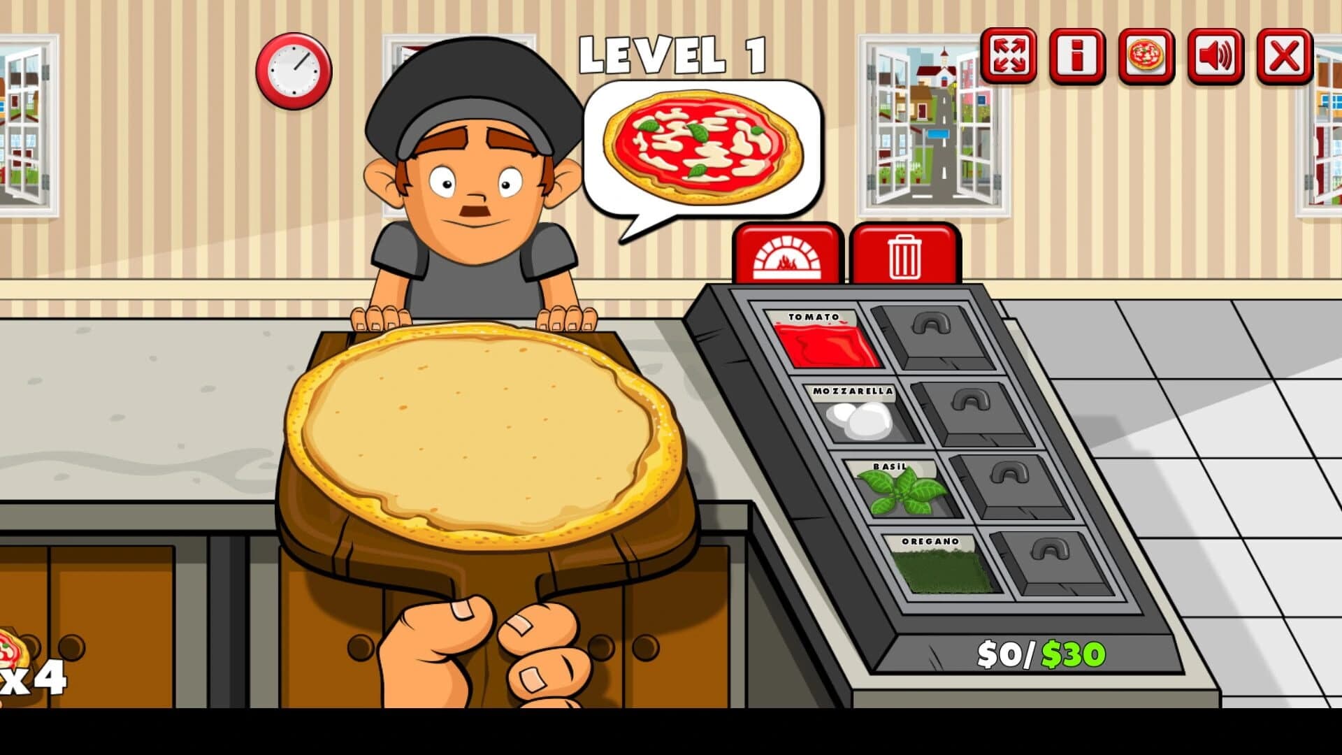 Pizza Party screenshot 1