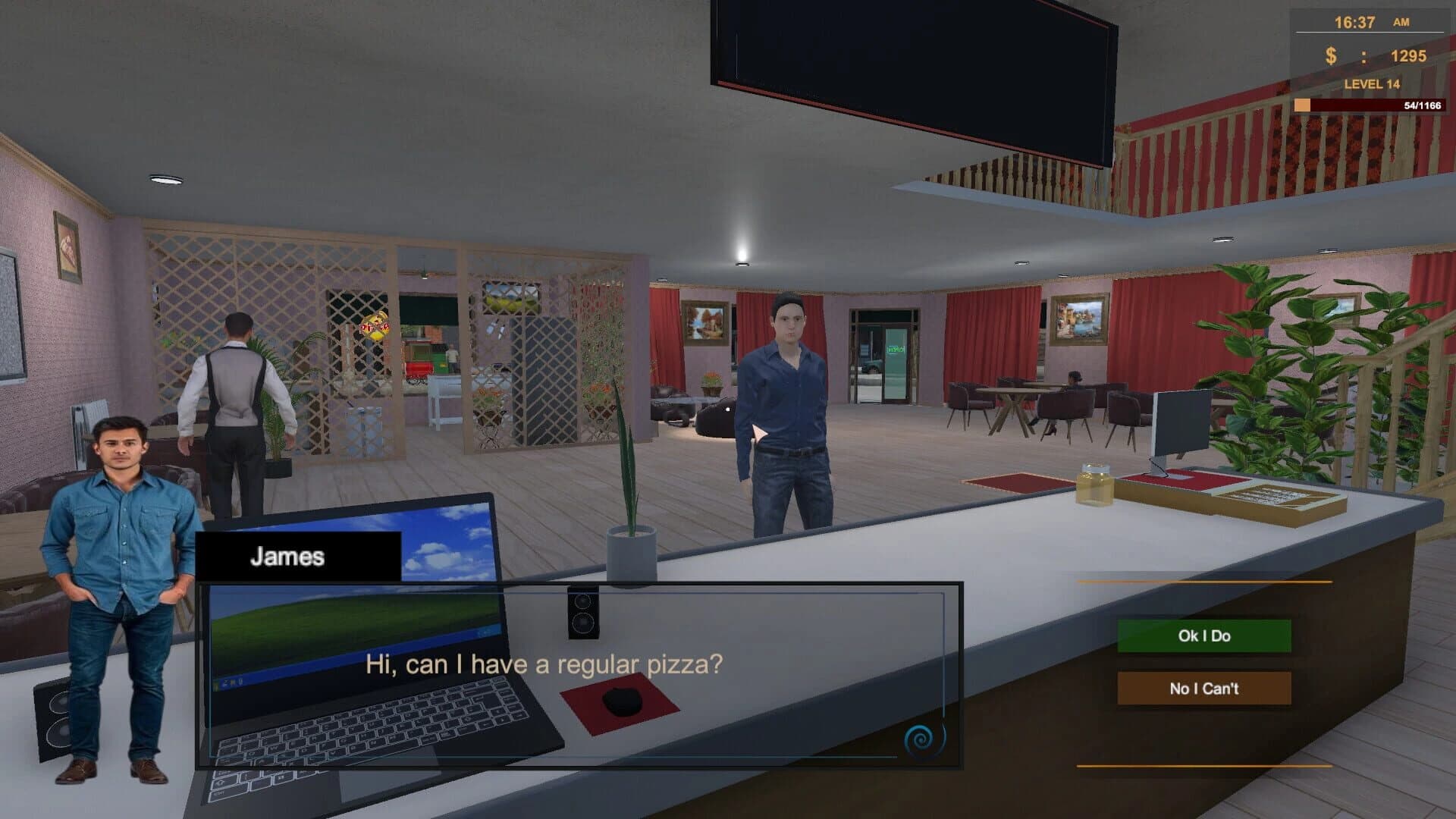 Pizza Shop Simulator screenshot 5