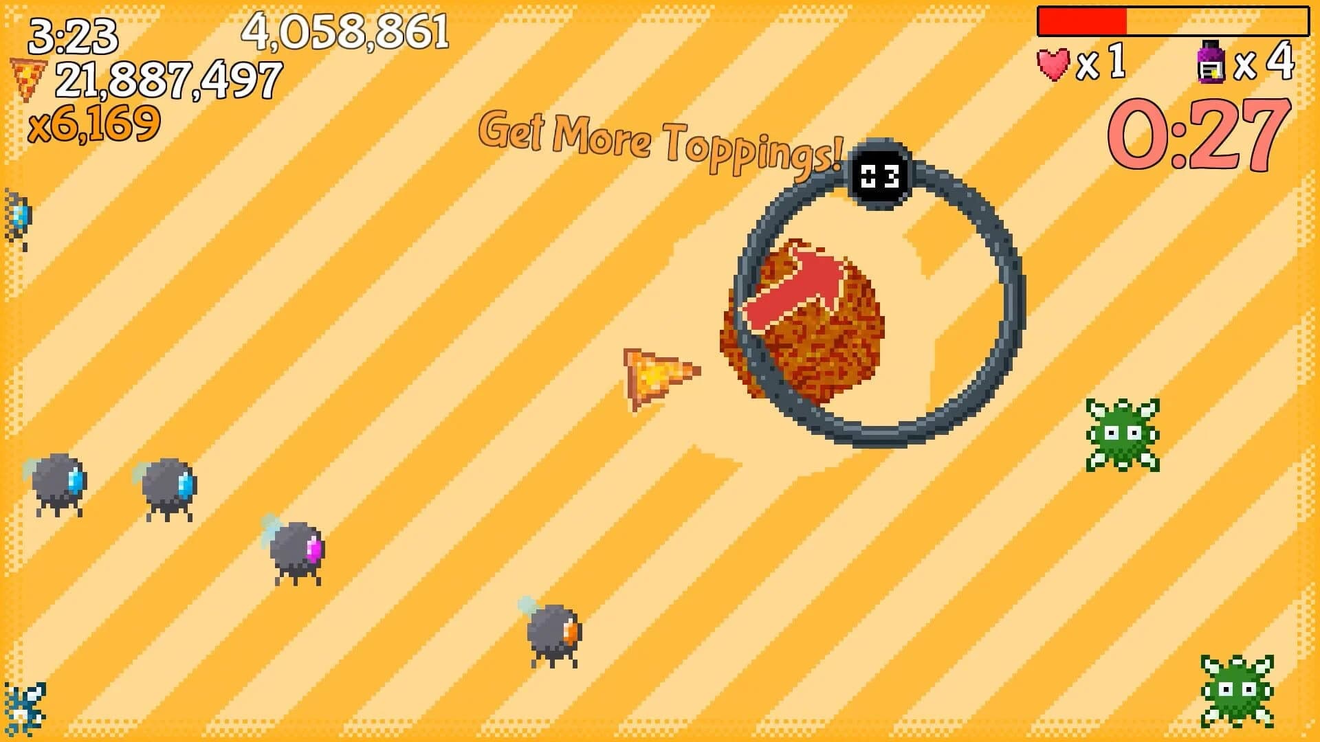 Pizza Time Explosion screenshot 4