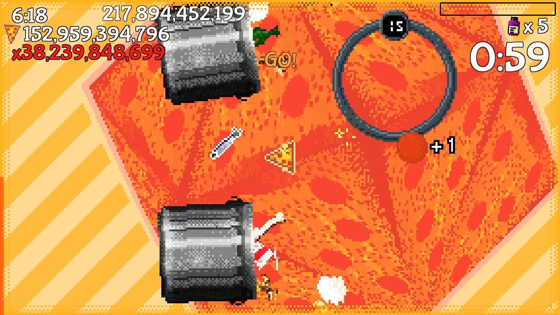 Pizza Time Explosion screenshot 1