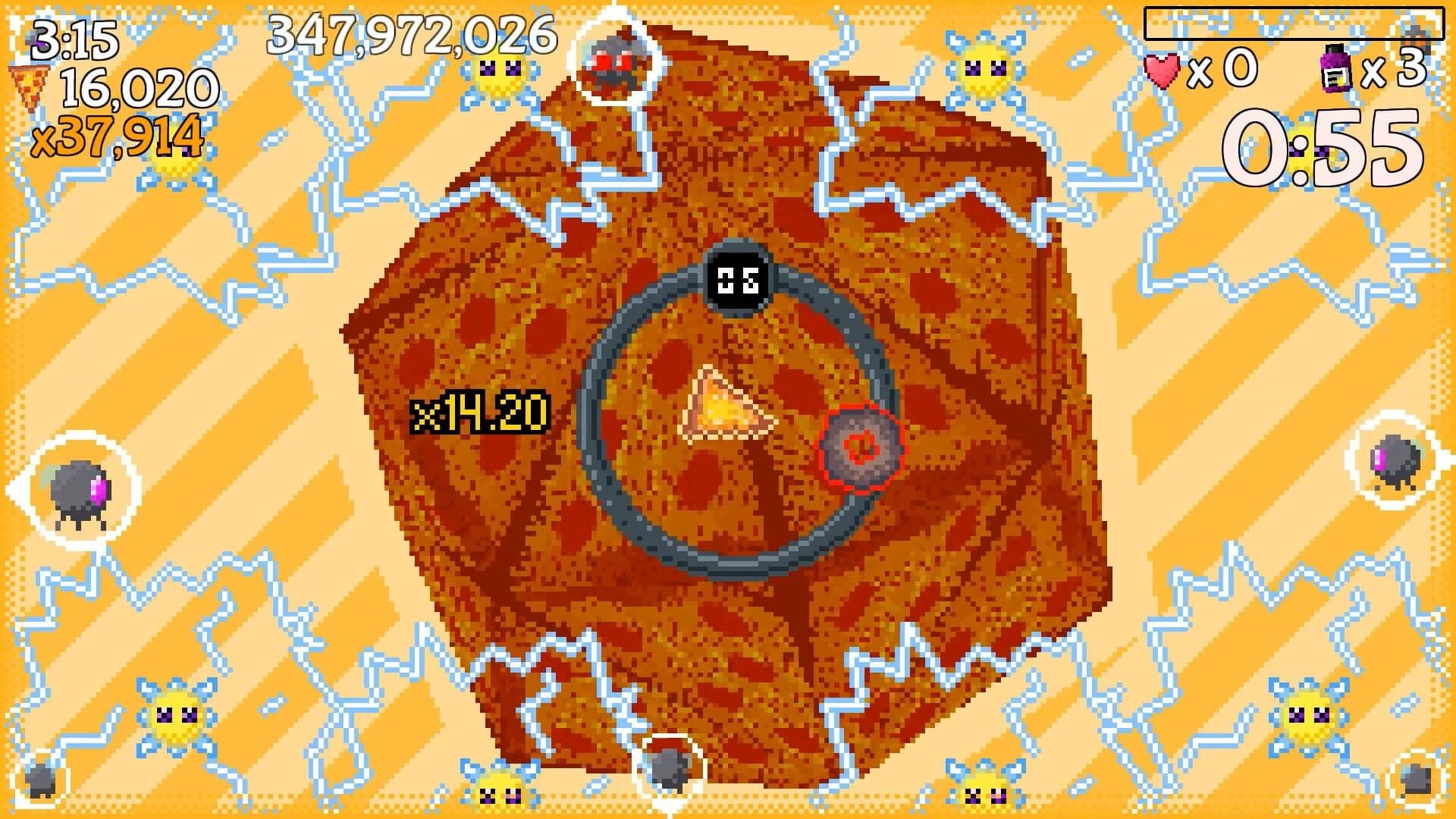 Pizza Time Explosion screenshot 2