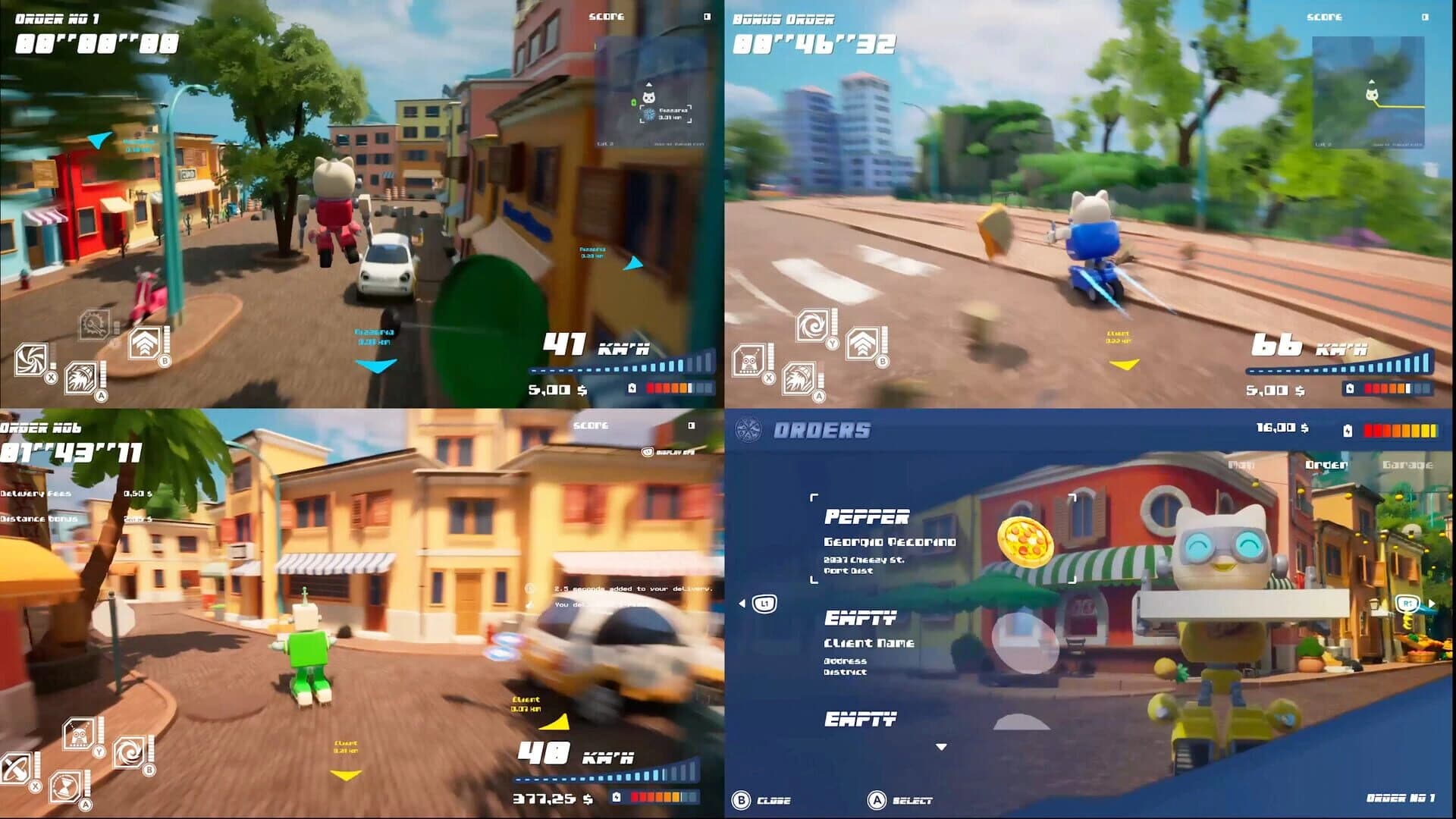 PizzaPanic screenshot 2