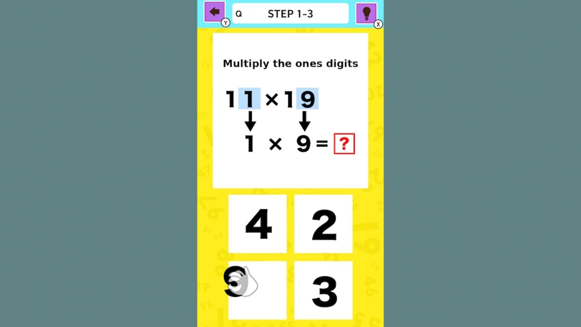 Place & Learn 19×19 Mental Math screenshot 3