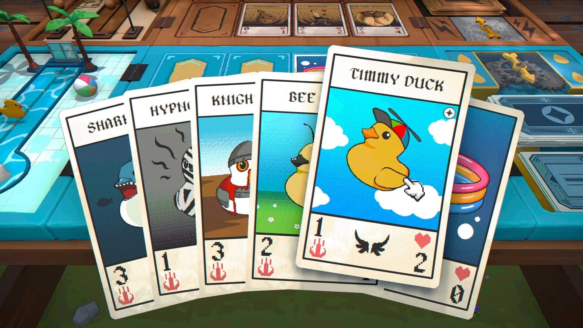 Placid Plastic Deck: A Quiet Quest screenshot 1