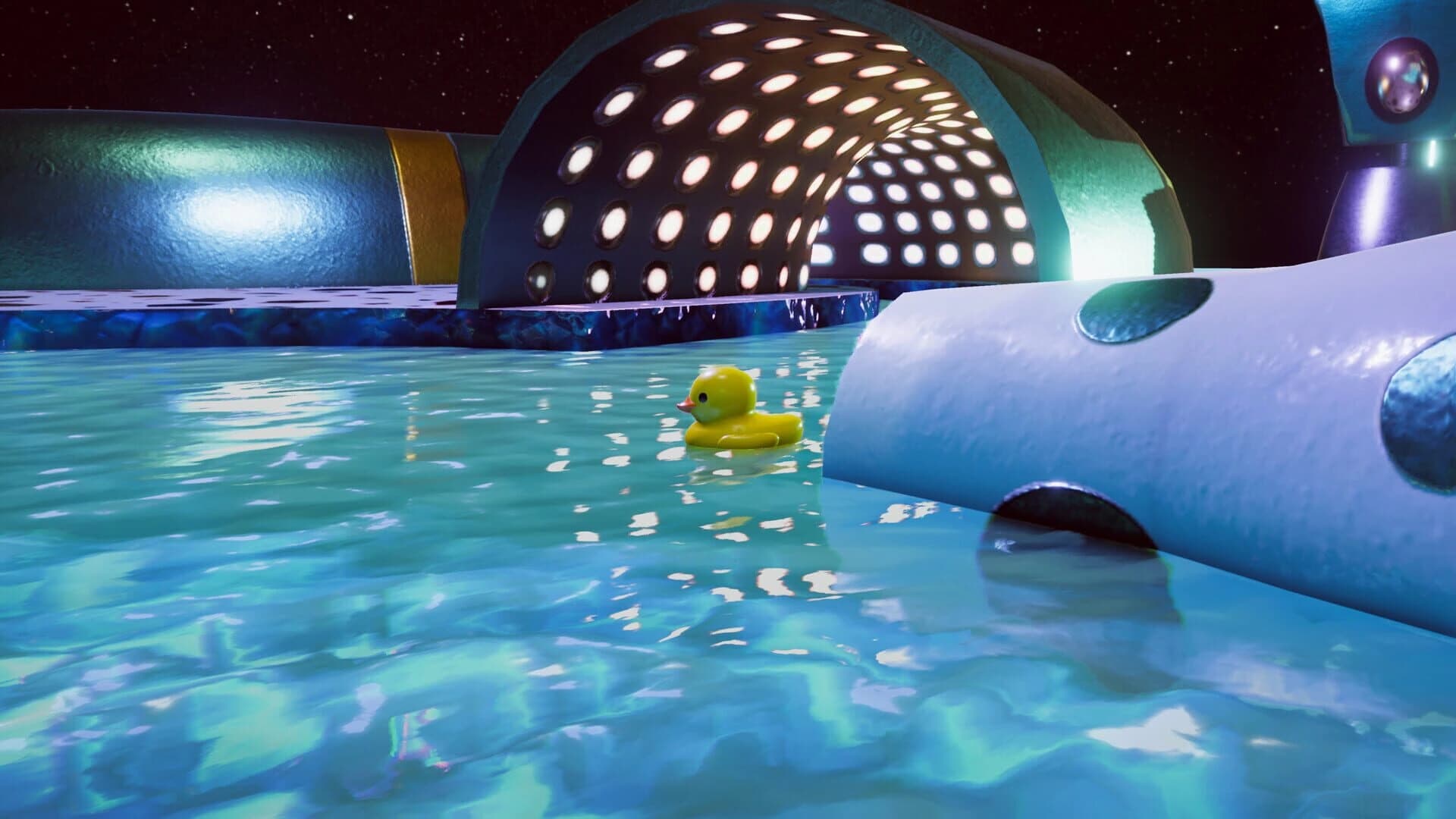 Placid Plastic Duck: Hippospace Download screenshot 1