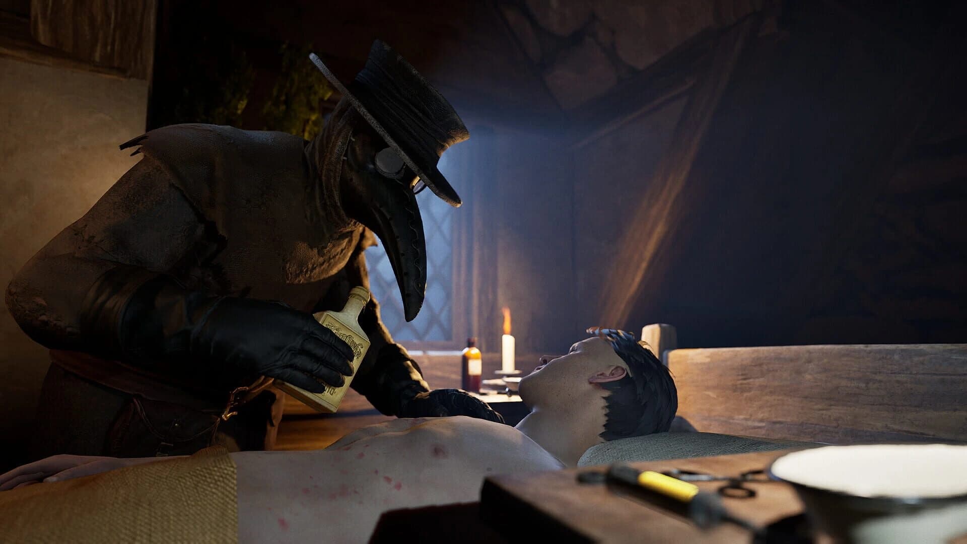 Plague Doctor: Life in Pestilence screenshot 1