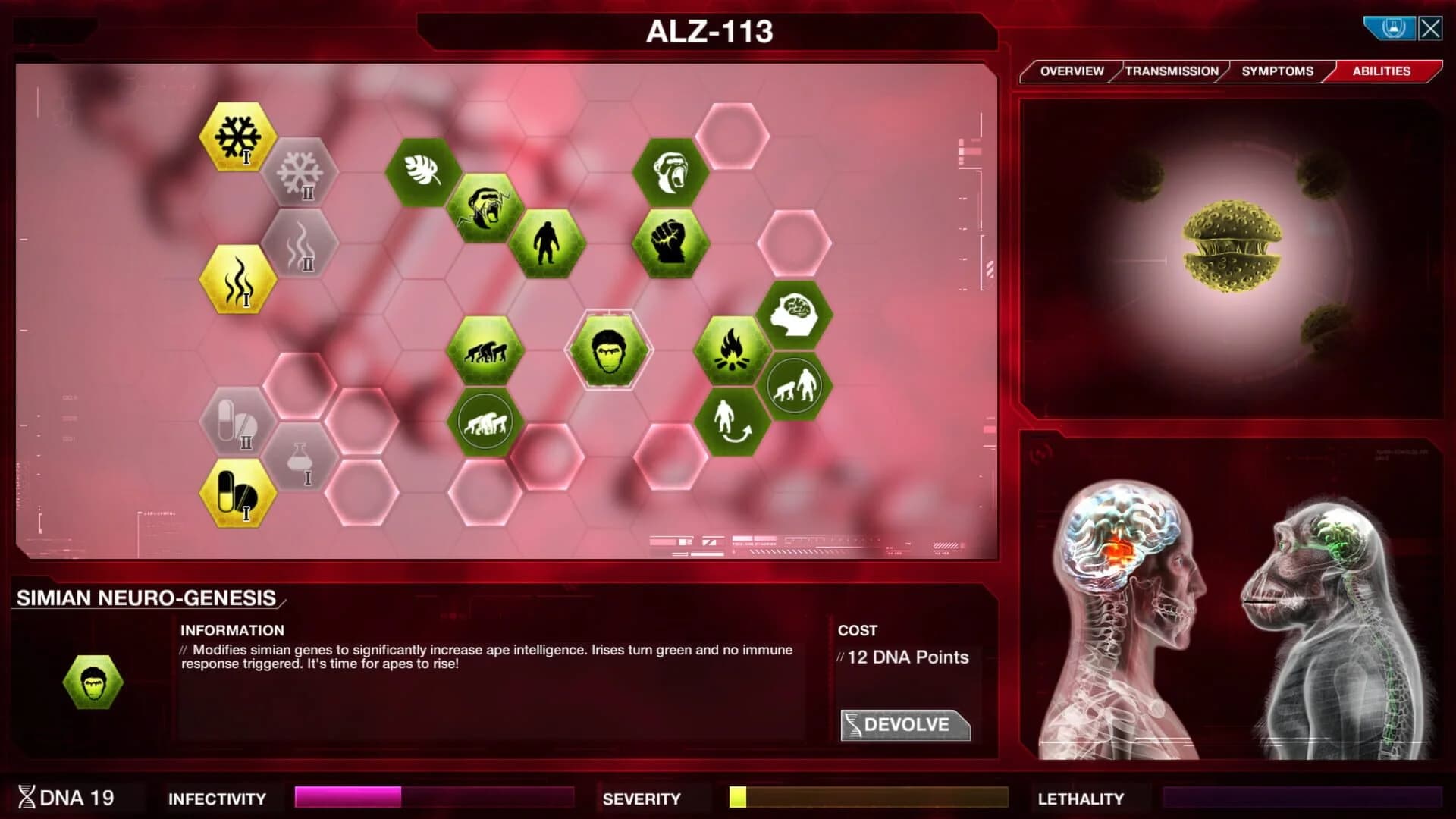 Plague Inc: Evolved screenshot 5
