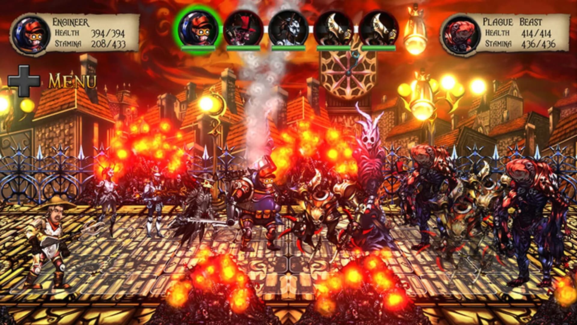 Plague Road screenshot 2