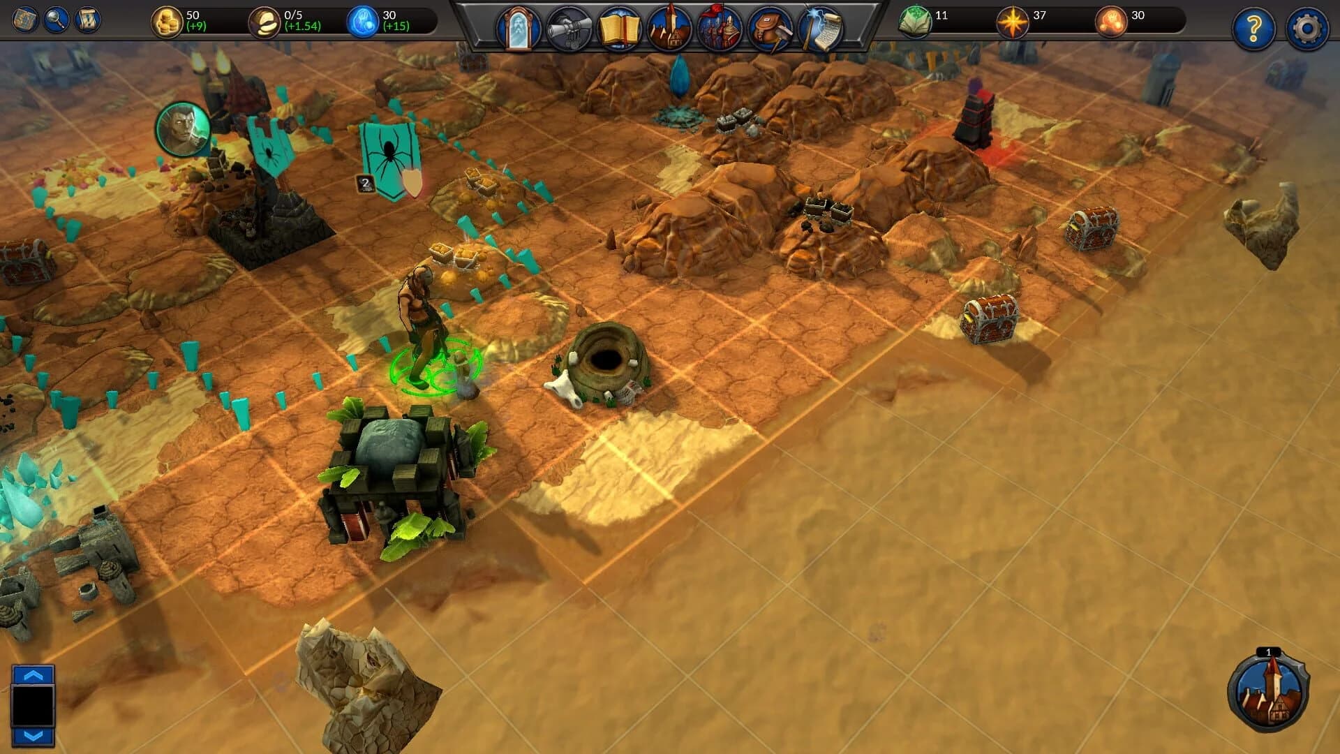 Planar Conquest screenshot 4