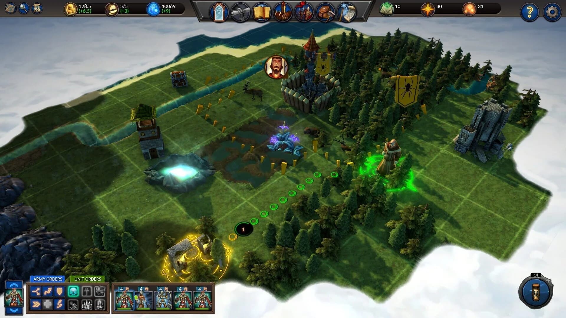 Planar Conquest screenshot 2