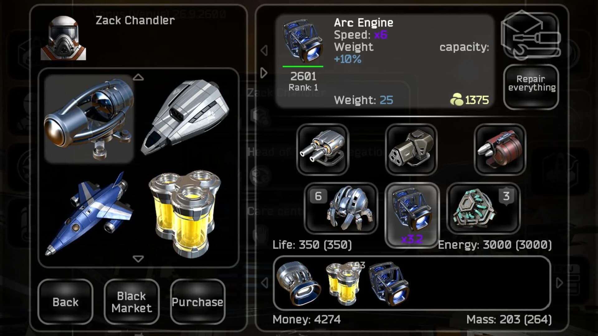 PlanCon: Space Conflict screenshot 4