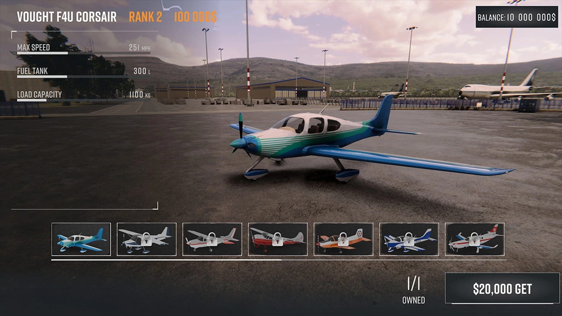 Plane Flight Simulator screenshot 3
