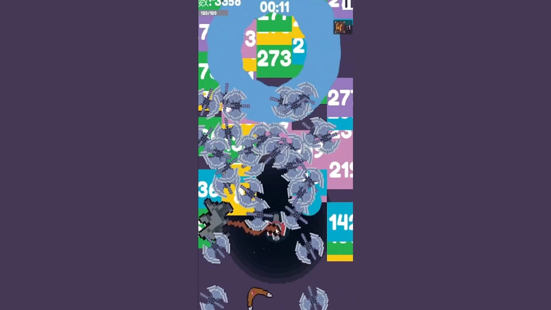 Plane vs. Blocks screenshot 2