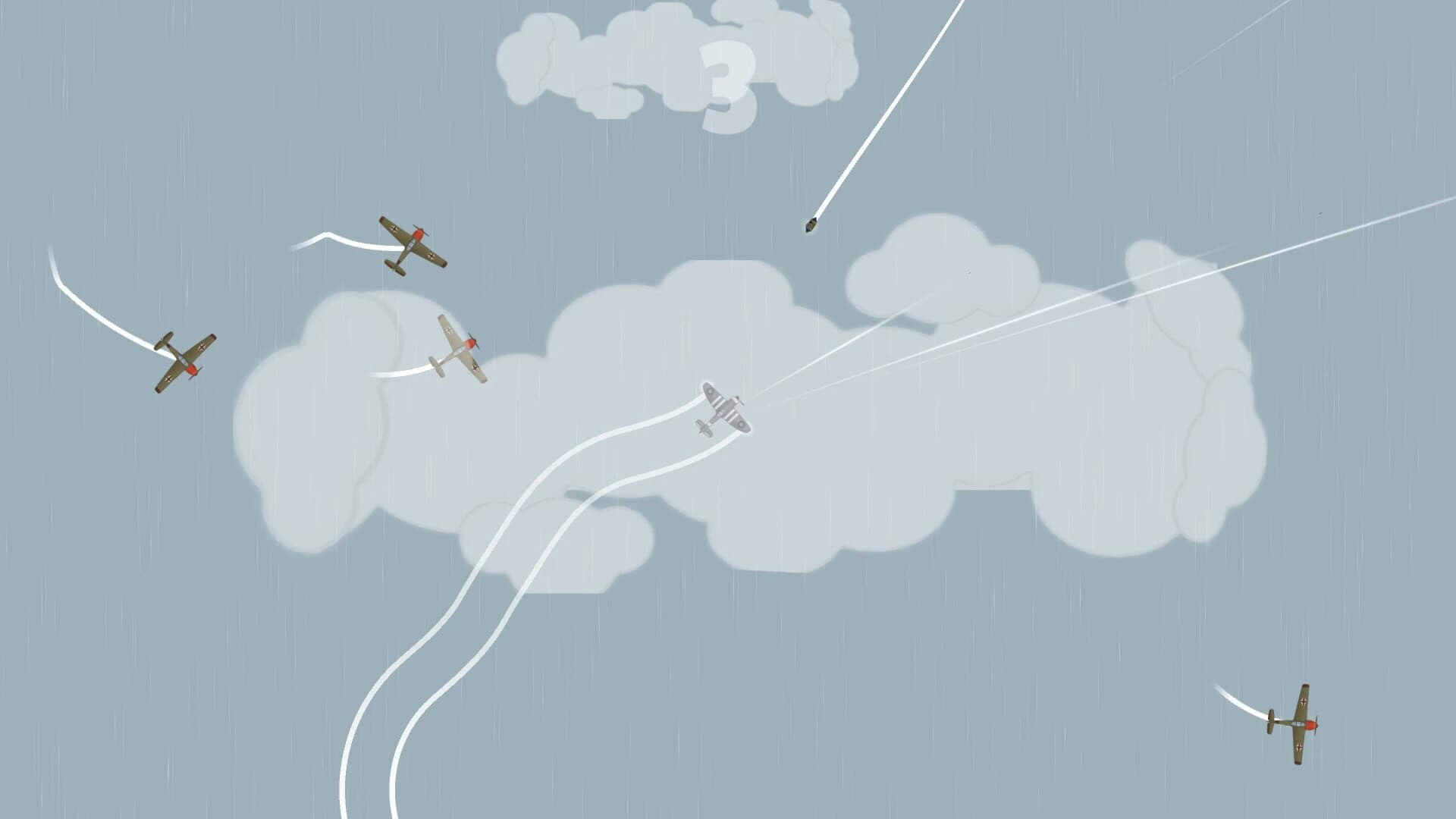 Planes Attack screenshot 1