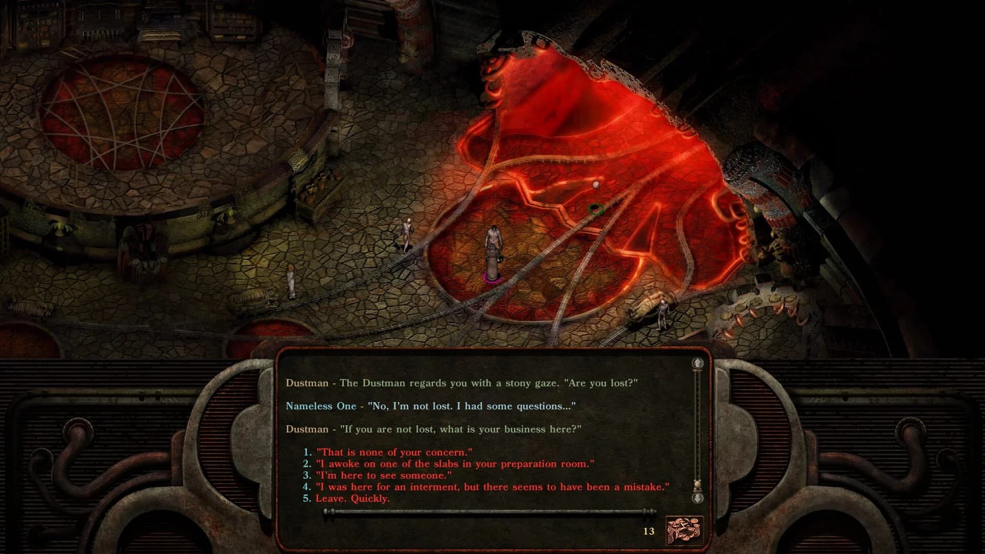Planescape: Torment - Enhanced Edition screenshot 1