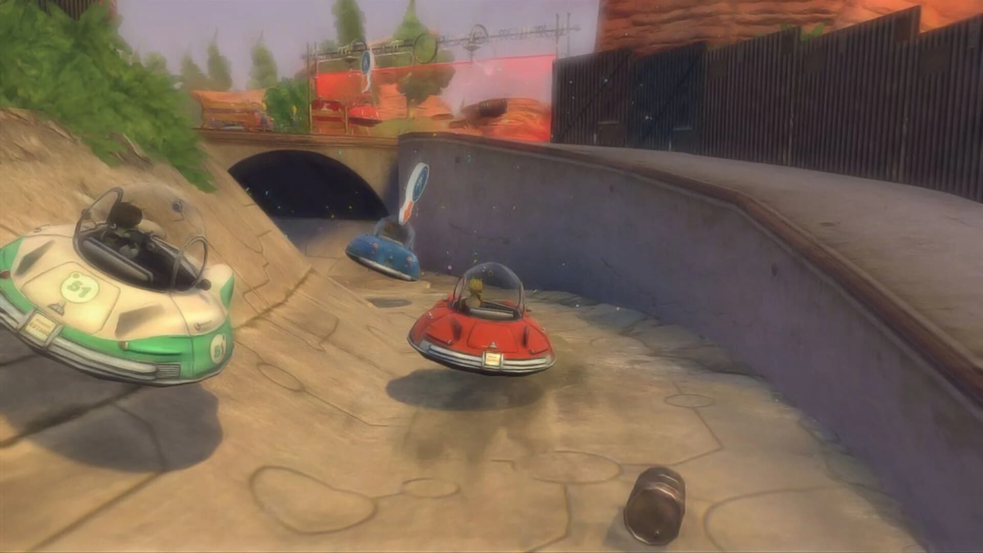 Planet 51: The Game screenshot 4