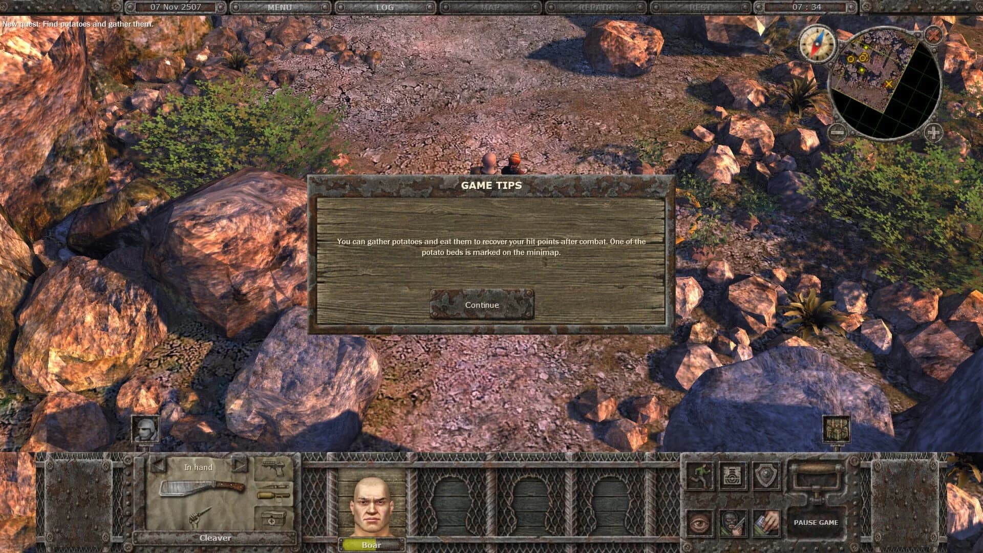 Planet Alcatraz screenshot 2