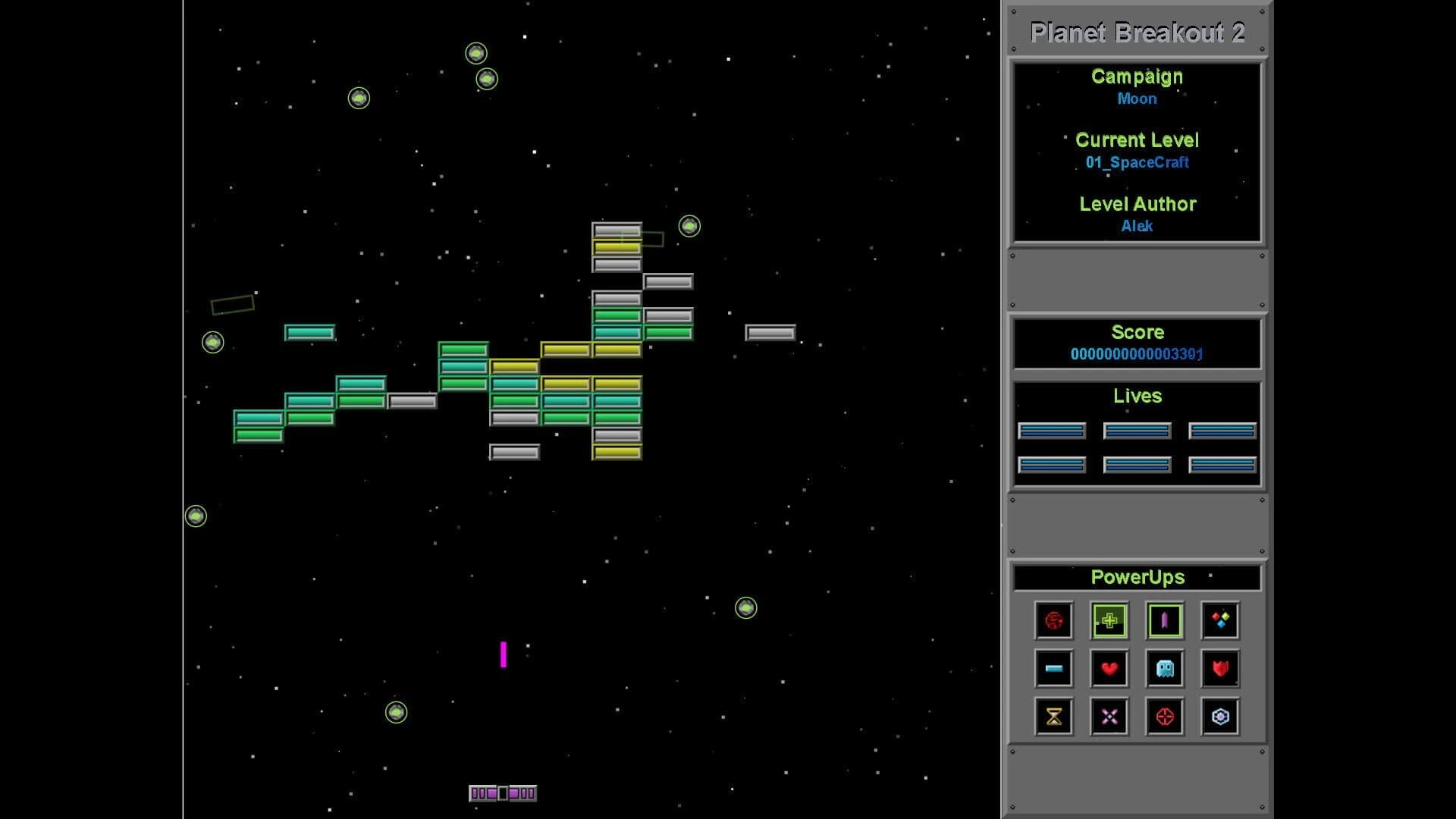 Planet Breakout 2 screenshot 3