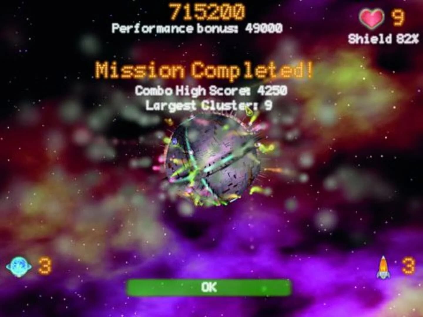 Planet Busters screenshot 1