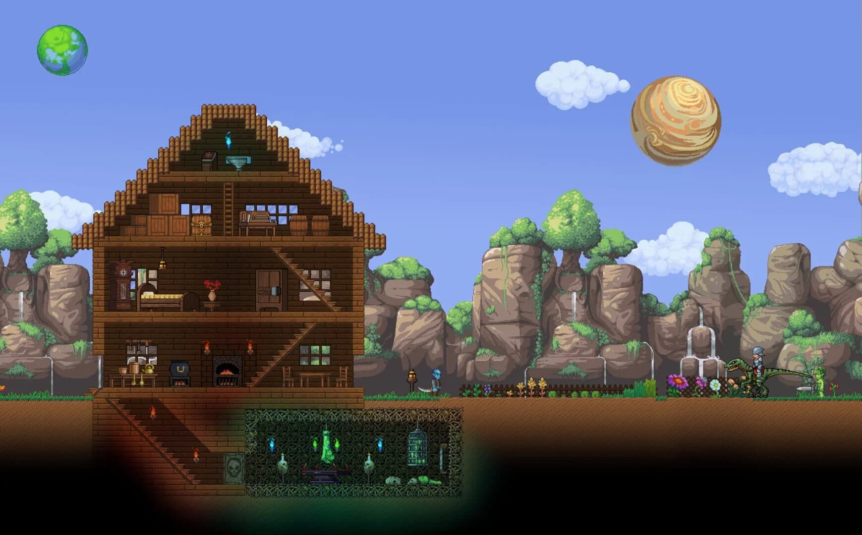 Planet Centauri screenshot 1