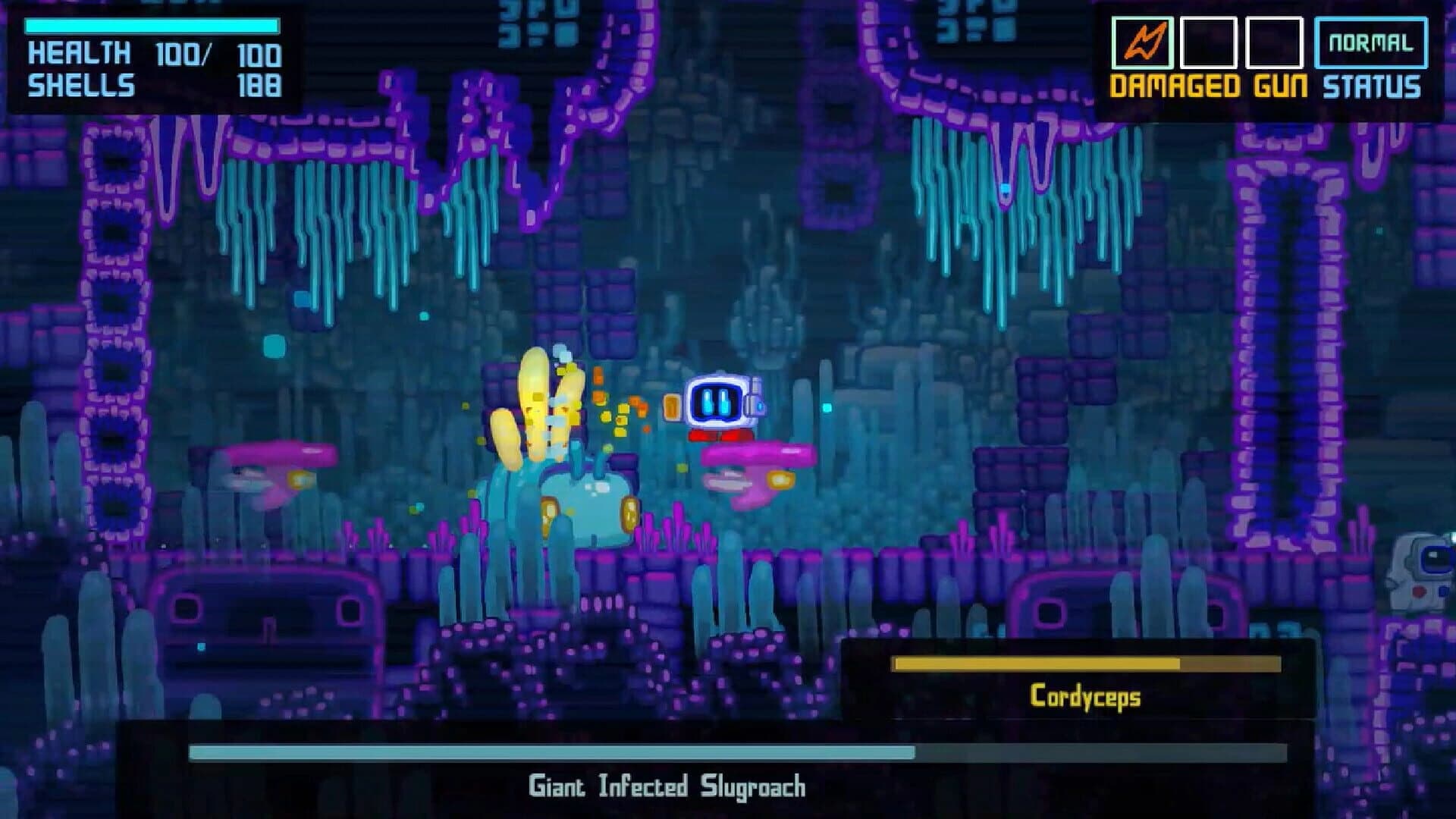 Planet Chyton screenshot 1