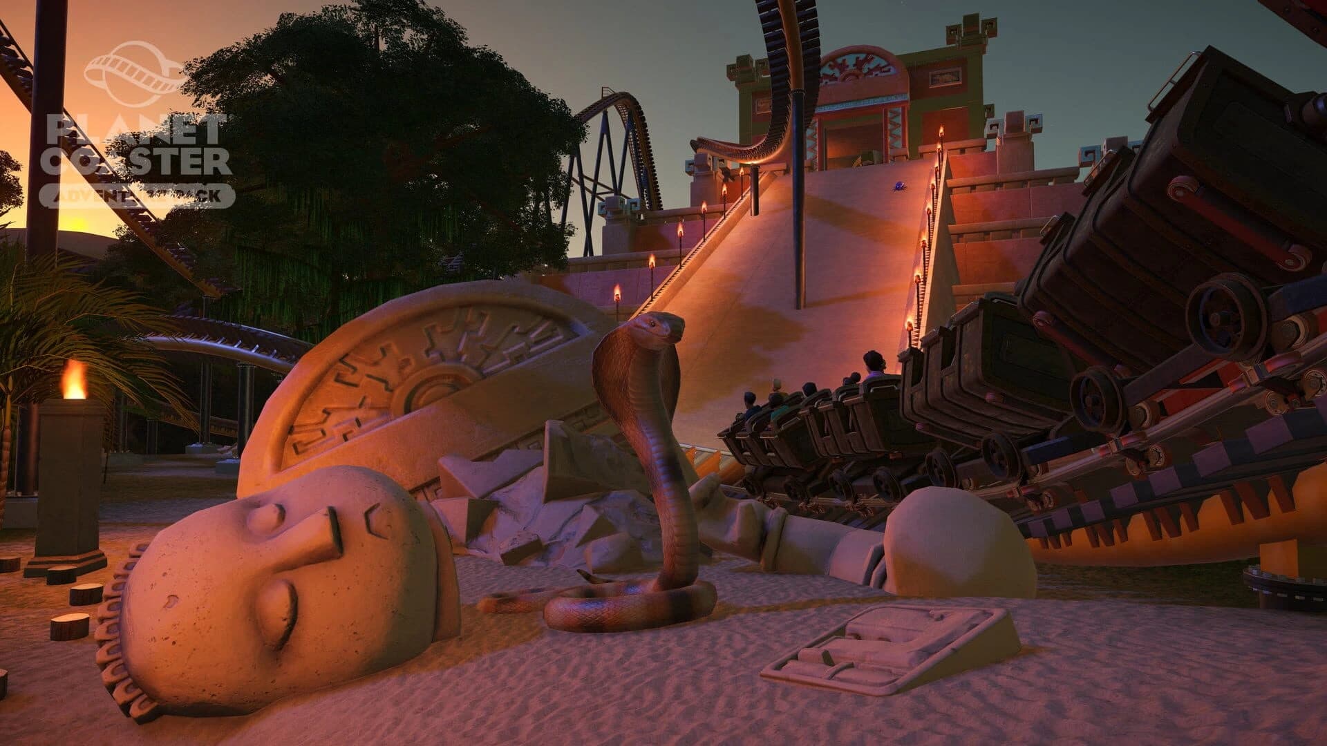 Planet Coaster: Adventure Pack screenshot 4