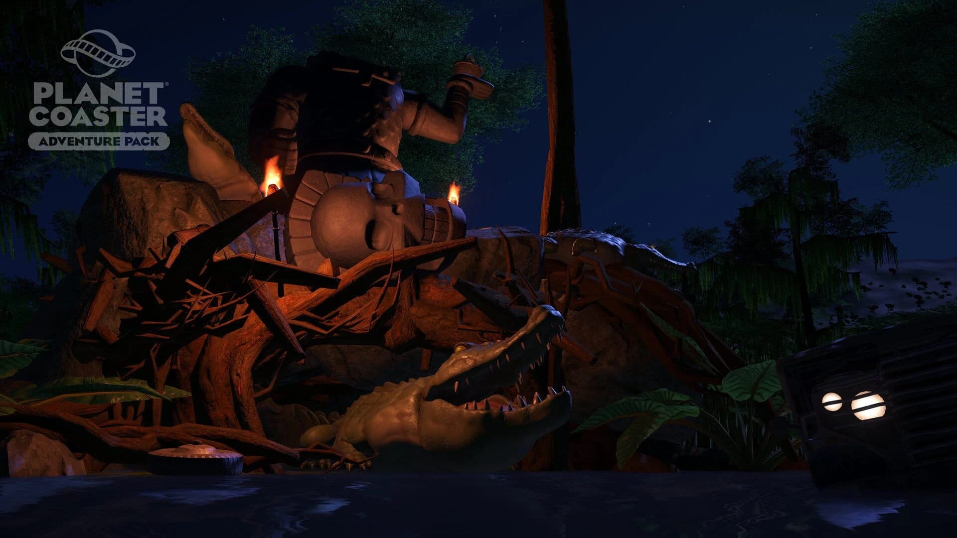 Planet Coaster: Adventure Pack screenshot 2