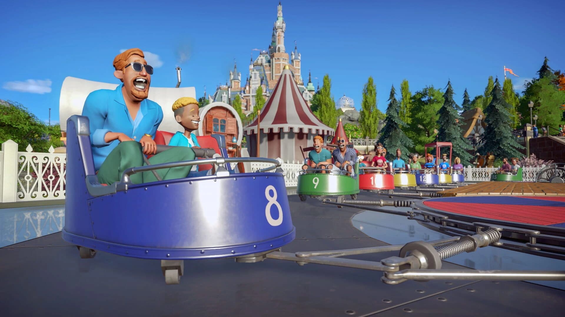 Planet Coaster: Classic Rides Collection screenshot 3