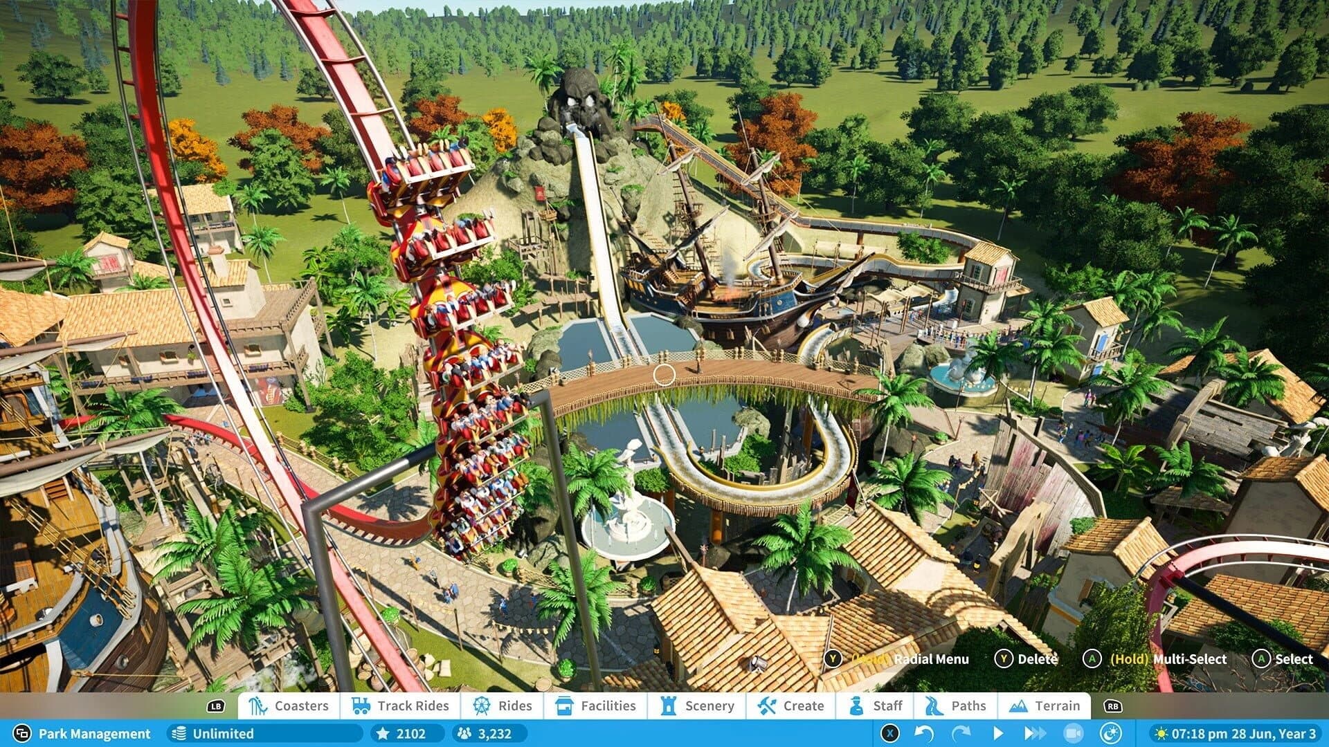 Planet Coaster: Deluxe Edition screenshot 3