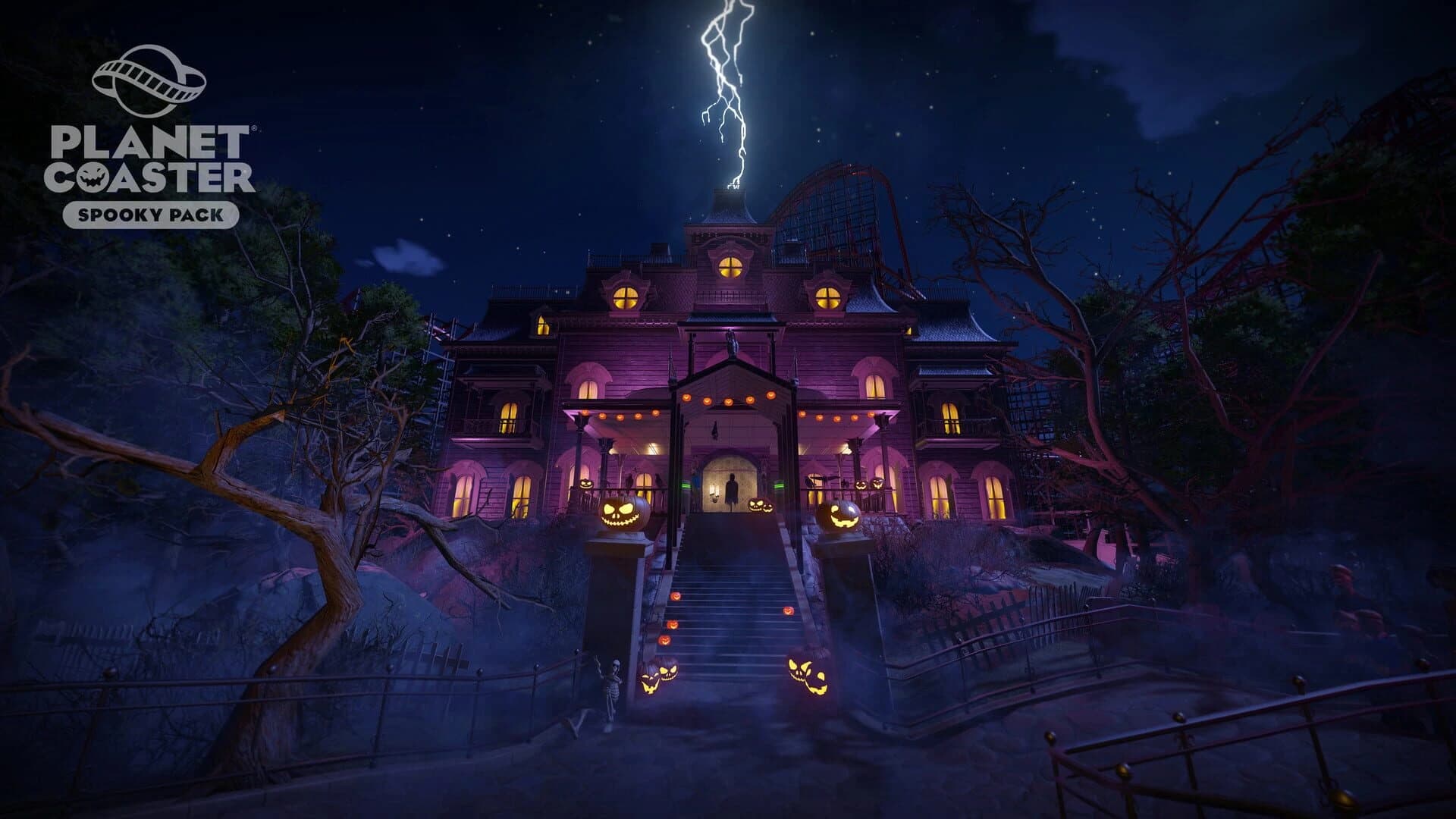 Planet Coaster: Spooky Pack screenshot 3